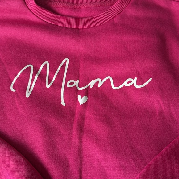 Pink 'Mama' Sweatshirt - Picture 3 of 4